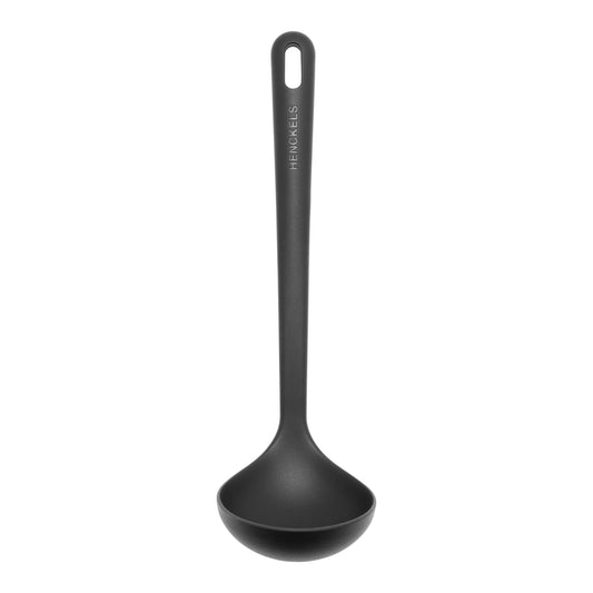 HENCKELS Silicone Onyx Soup Ladle, 31 cm, Silicone