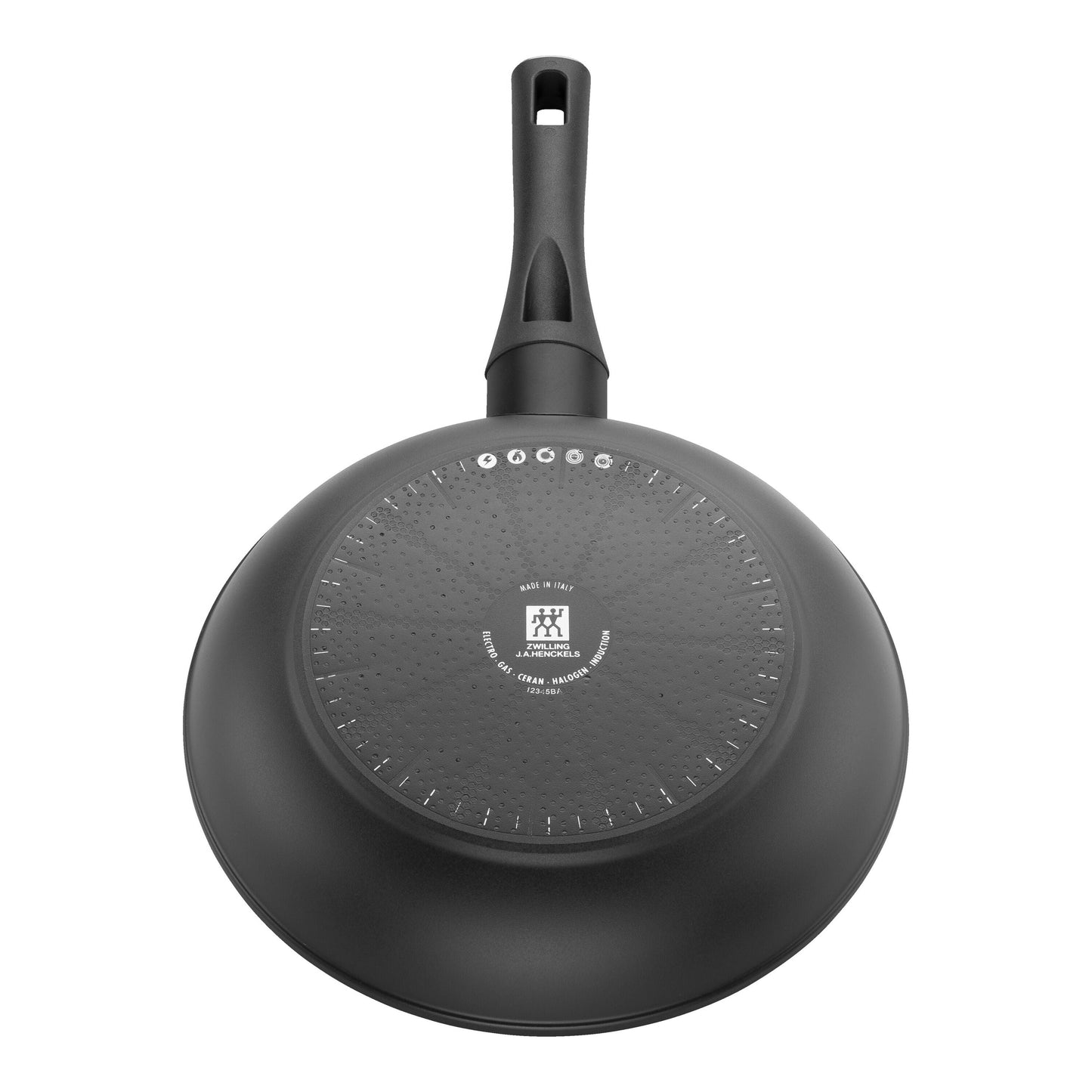 ZWILLING Madura Plus Saute Pan, 24 cm, Aluminum, Titanium-Reinforced Ceramic Non-Stick Coating