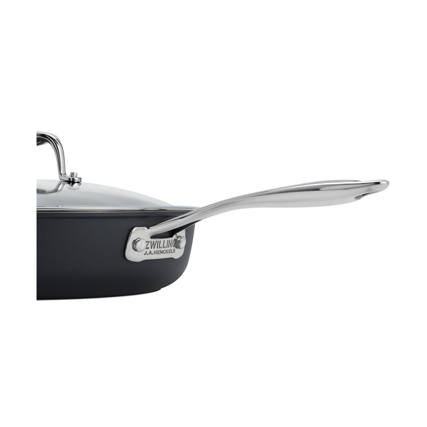 ZWILLING Forte Plus Saute Pan With Lid, 28 cm, Aluminum, Ceramic Titanium