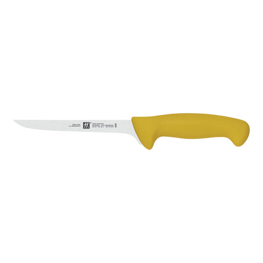 ZWILLING TWIN Master 6.5 inch Boning Knife, Yellow