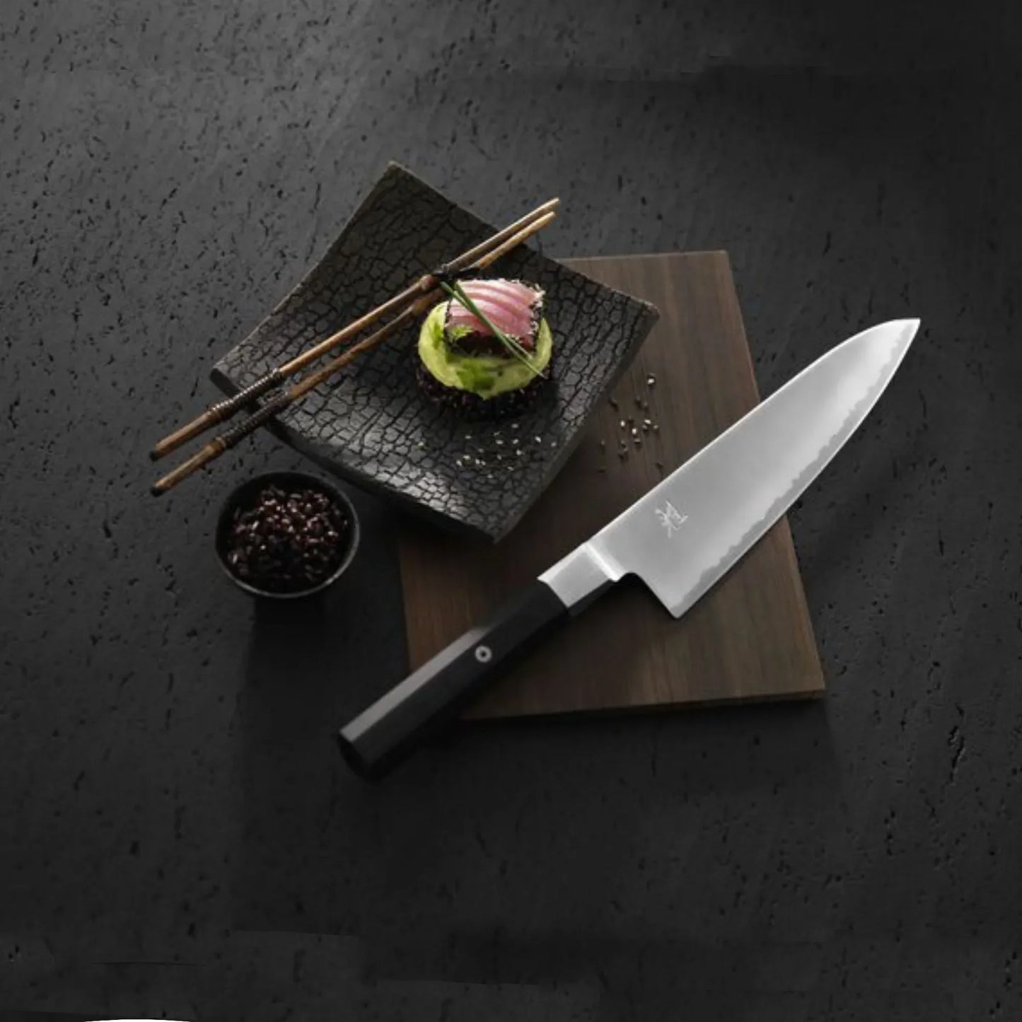 Miyabi 4000 FC Gyutoh Knife 9.5" – Black Handle