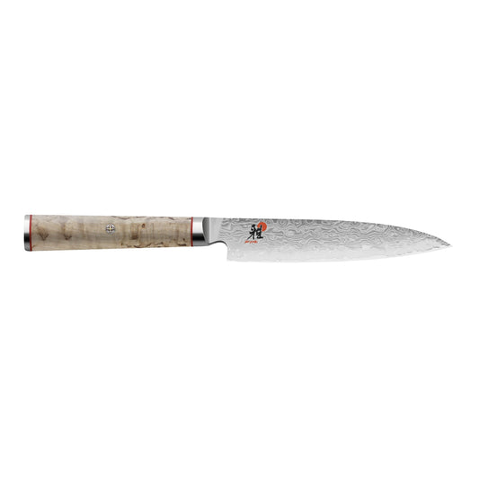 MIYABI 5000 MCD 6.5 inch Chutoh, Brown
