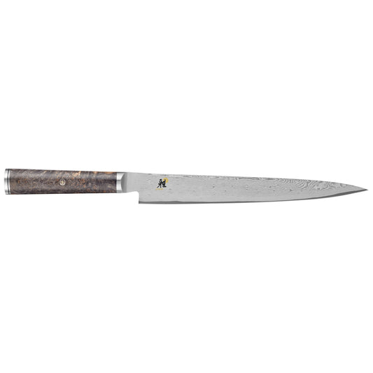 MIYABI 5000 MCD 67 9.5 inch Sujihiki, Brown