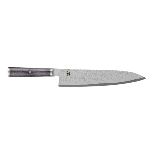 MIYABI 5000 MCD 67 9.5 inch Gyutoh, Brown