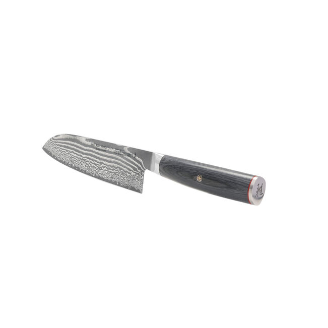 Miyabi Kaizen II 5000FCD Santoku knife 7" – FC61 Core, Damascus Steel