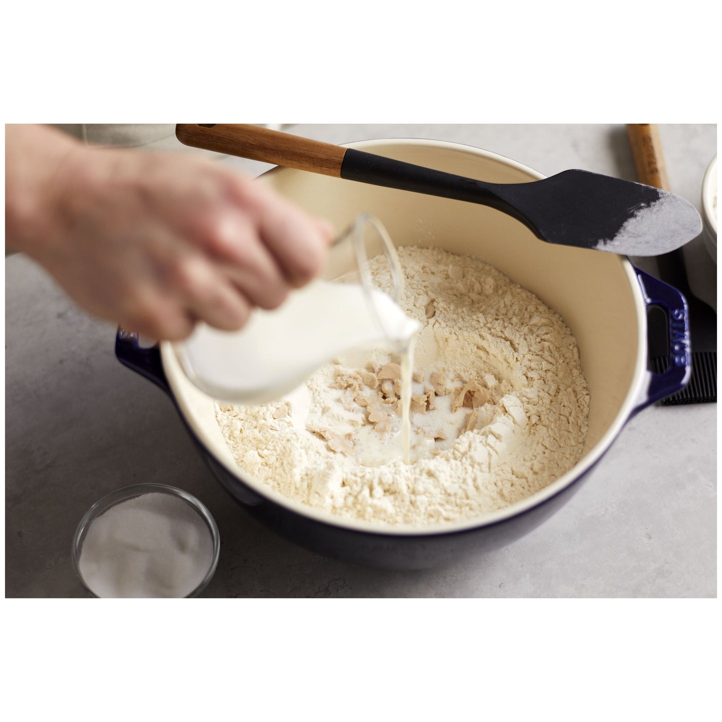 STAUB Pastry Scraper, 30 cm, Silicone