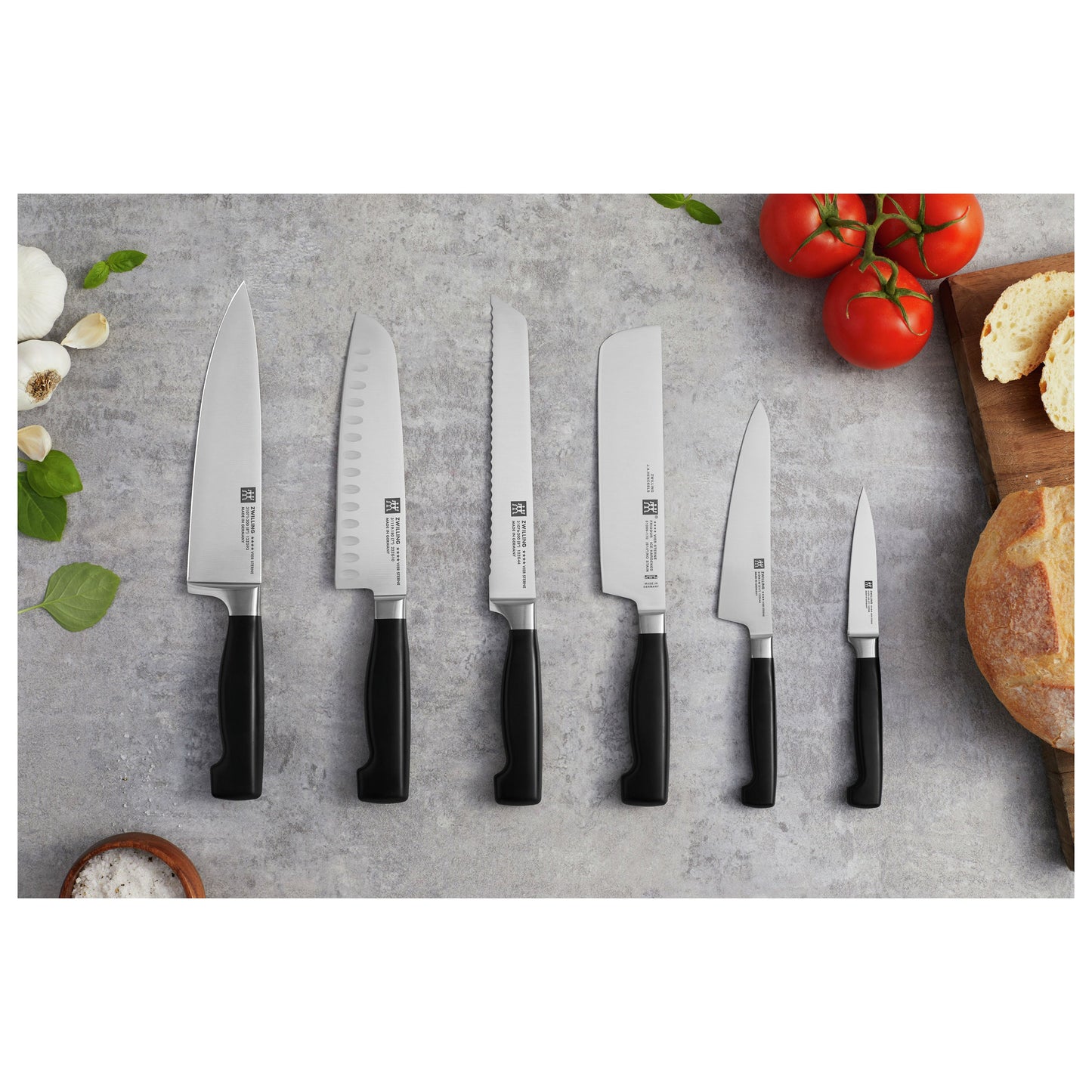 ZWILLING **** Four Star 7 inch Santoku