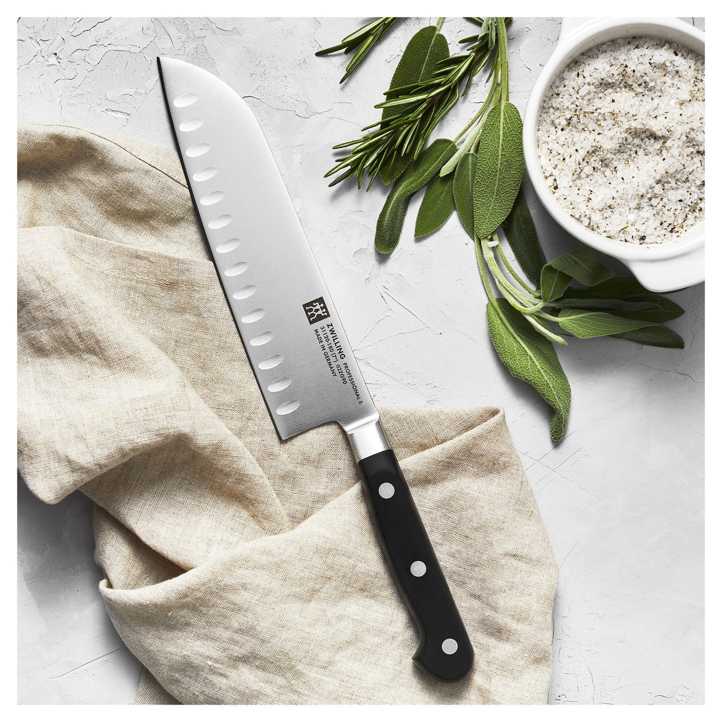 ZWILLING Professional S 9 Piece Knife Block Set, Black
