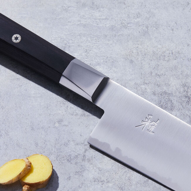 Miyabi 4000 FC Santoku Knife 7" – Black Handle