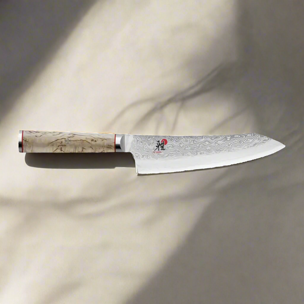 Miyabi Rocking Santoku Knife 7" – Birchwood, 5000 MCD Series