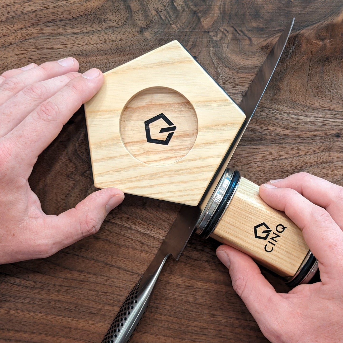 Rolling Knife Sharpener