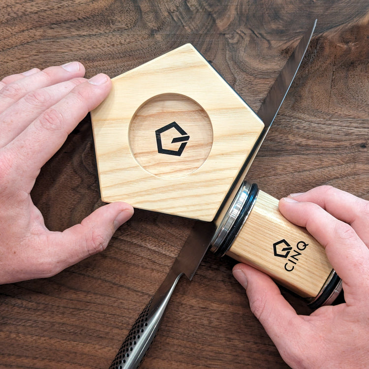 CINQ SHARPEN YOUR EDGE