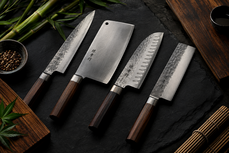 ASIAN KNIVES