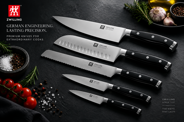 ZWILLING KNIVES