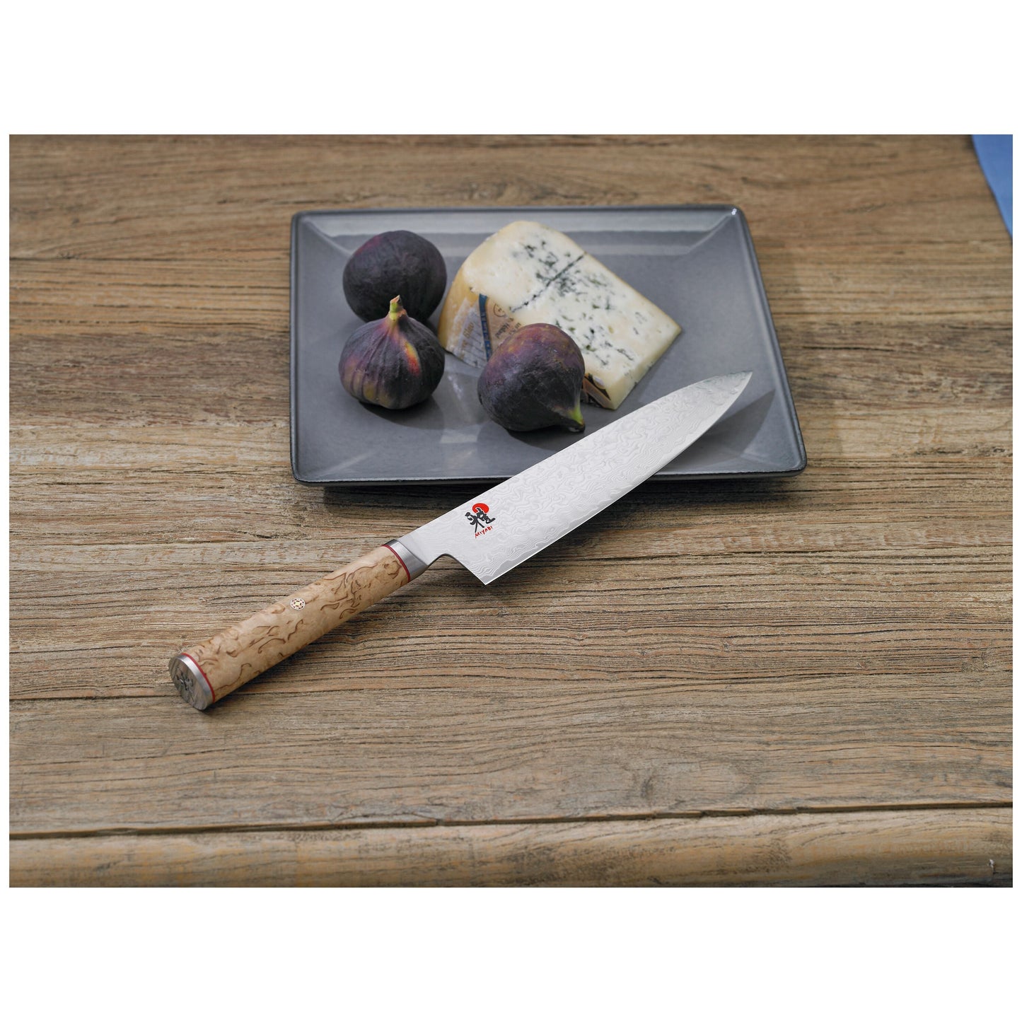 MIYABI 5000 MCD 6.5 inch Chutoh, Brown