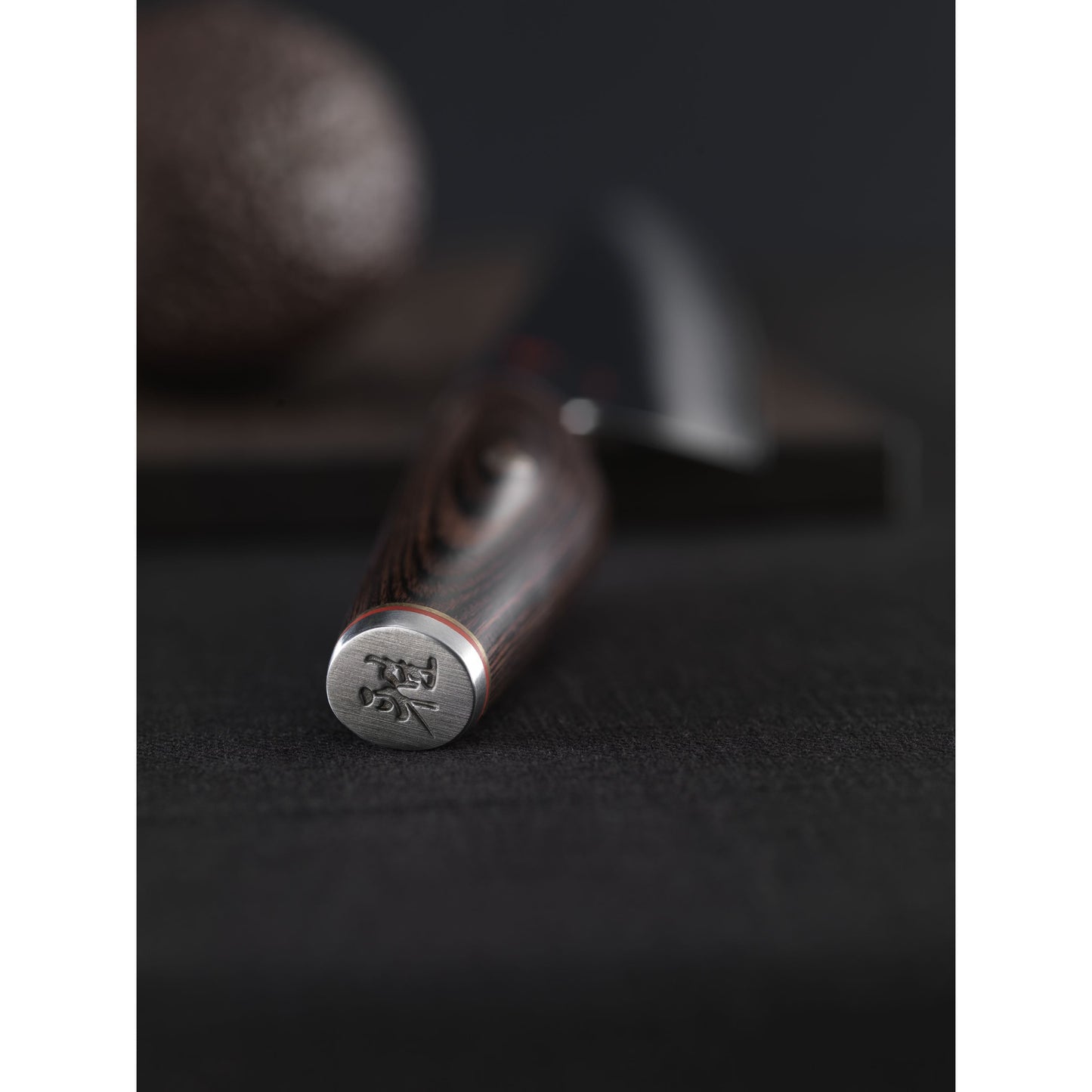 MIYABI 6000 MCT 2 Piece Knife Set, Brown