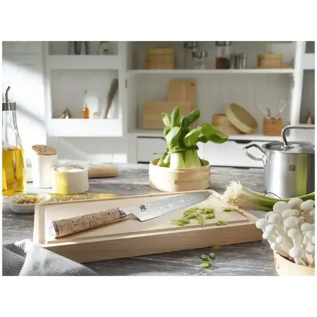 Miyabi Santoku Knife 7" – Birchwood, 5000 MCD Series