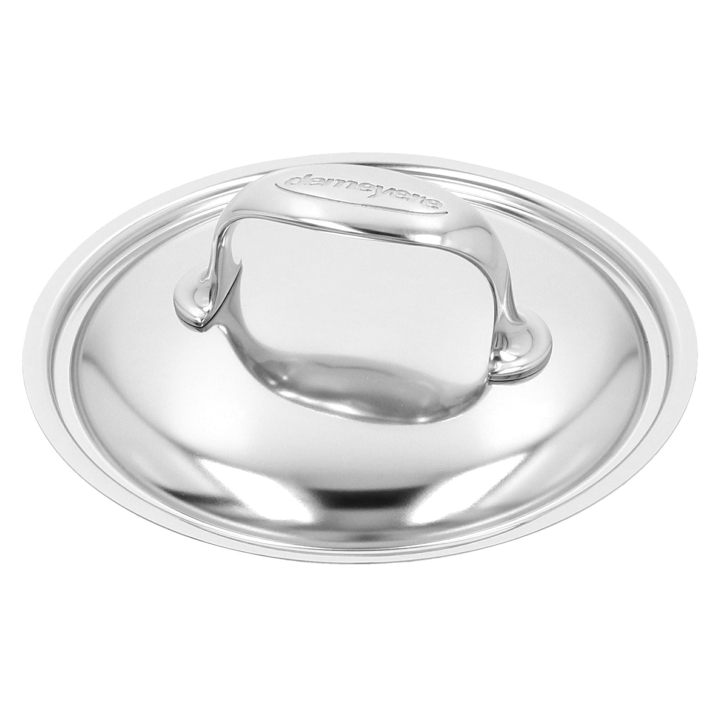 DEMEYERE Atlantis 7 1.5 L 18/10 Stainless Steel Round Sauce Pan With Lid, Silver