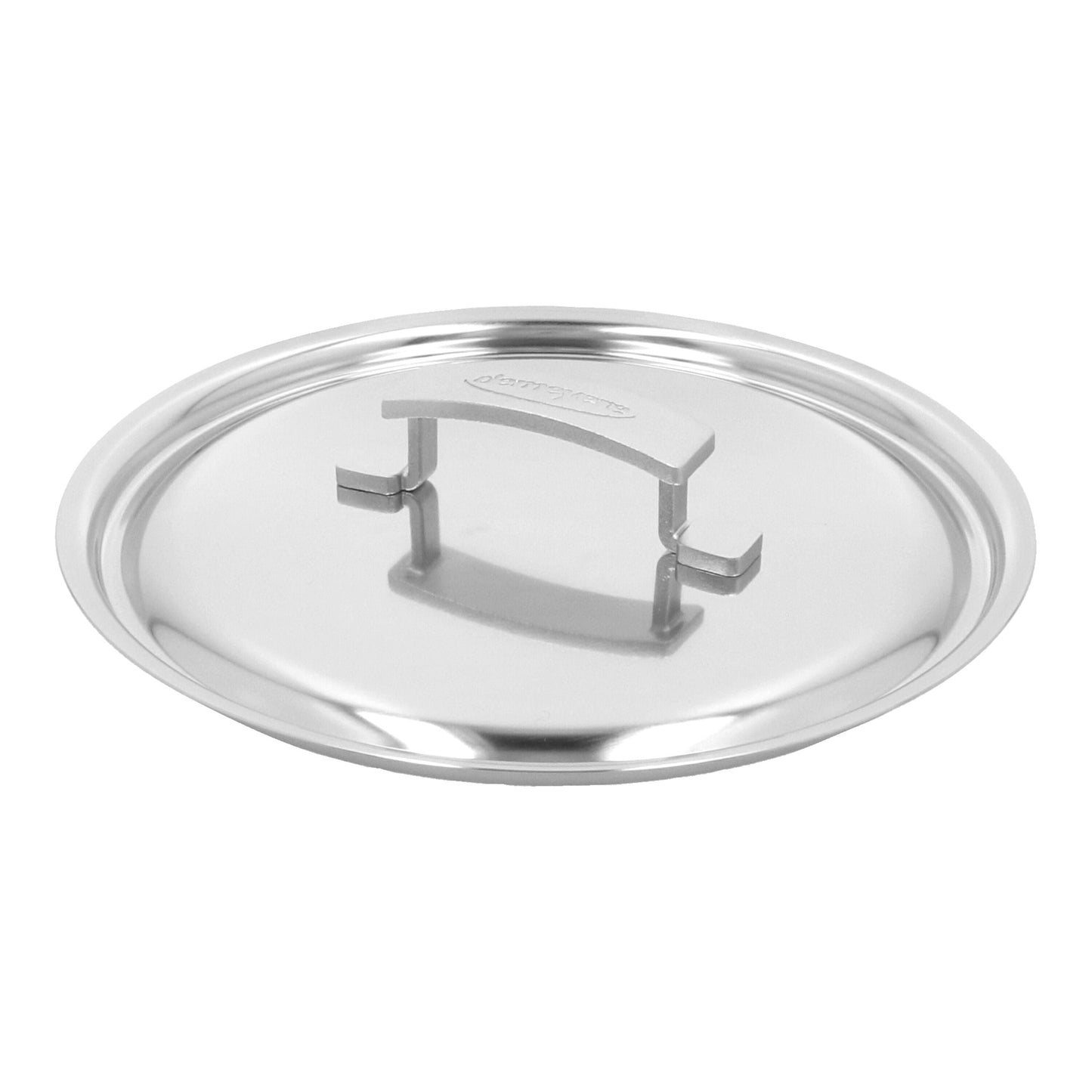 DEMEYERE Industry 5 8 L 18/10 Stainless Steel Stock Pot With Lid