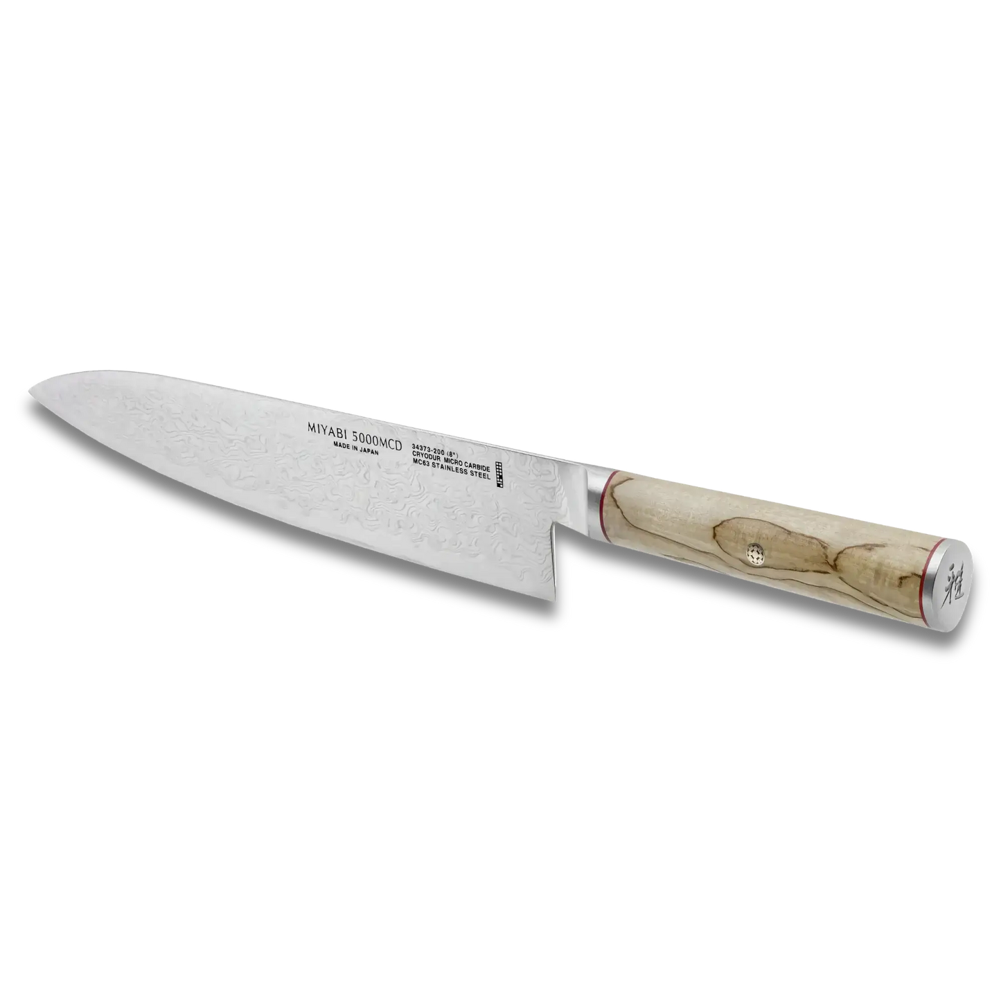 Miyabi Gyutoh Knife 8" – Birchwood, 5000 MCD Series