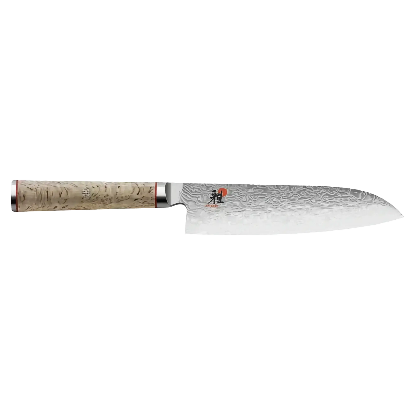 Miyabi Santoku Knife 7" – Birchwood, 5000 MCD Series