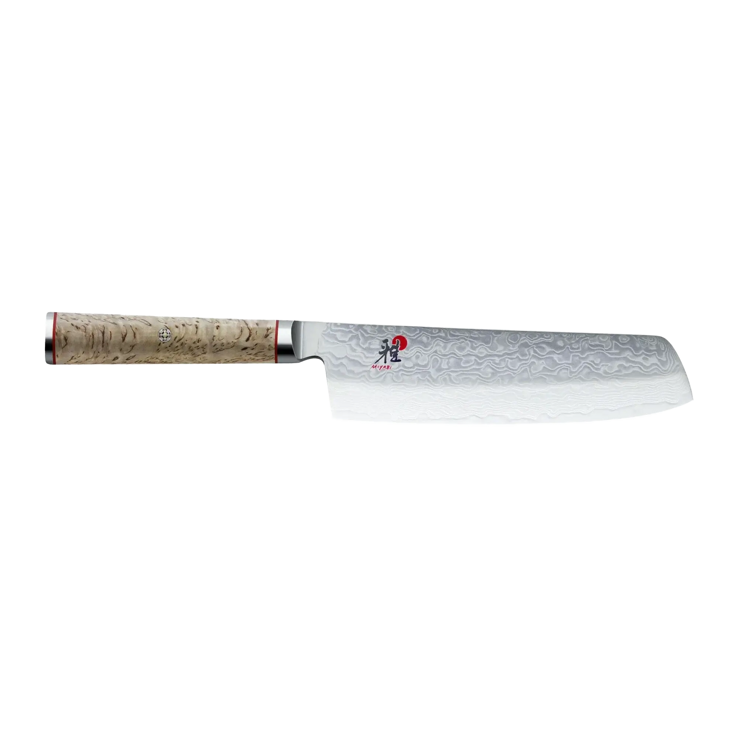Miyabi Nakiri Knife 7" – Birchwood, 5000 MCD Series