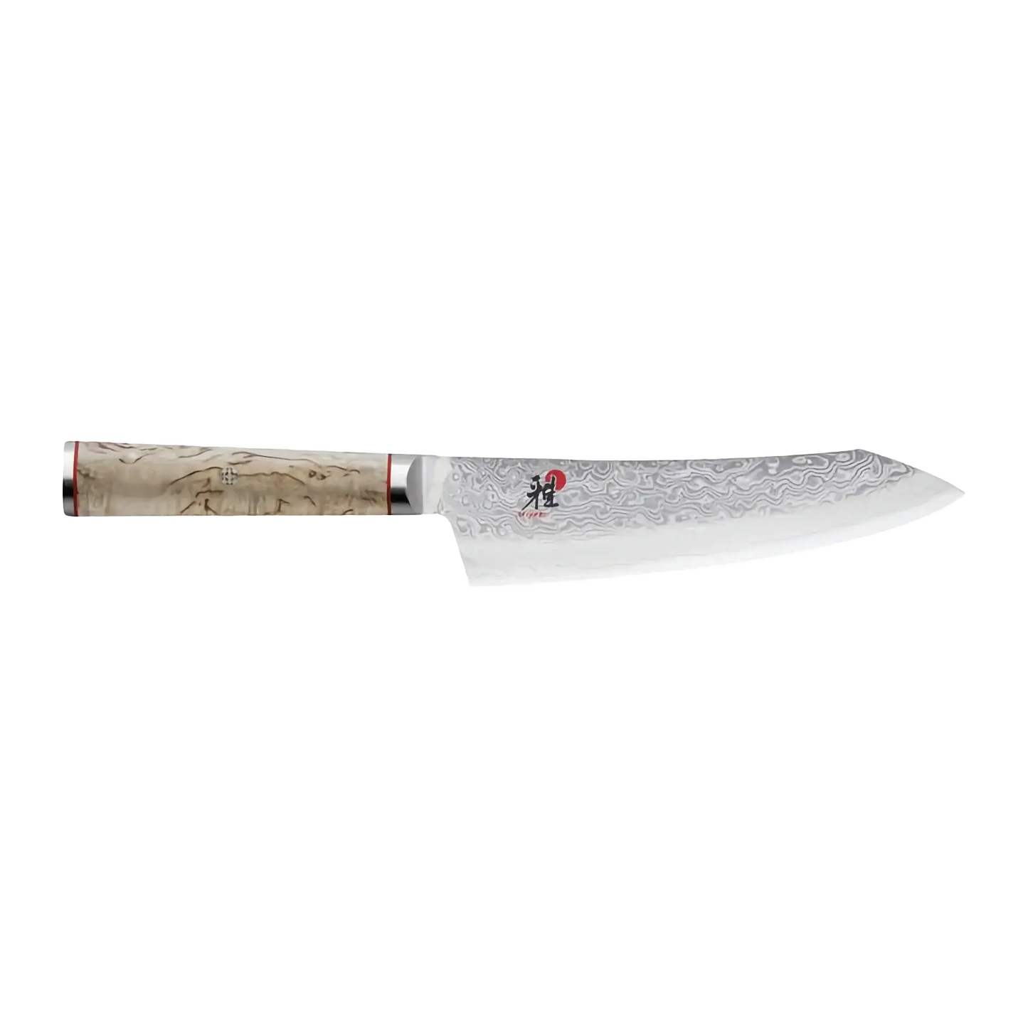 Miyabi Rocking Santoku Knife 7" – Birchwood, 5000 MCD Series