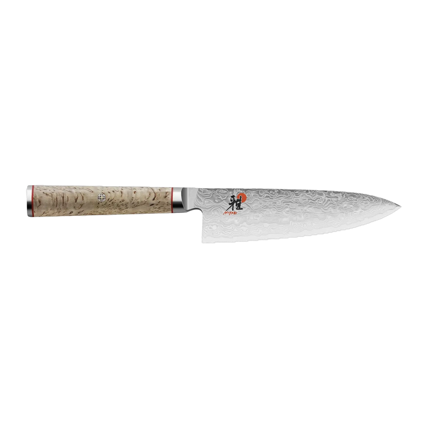 Miyabi Gyutoh Knife 6.5" – Birchwood, 5000 MCD Series