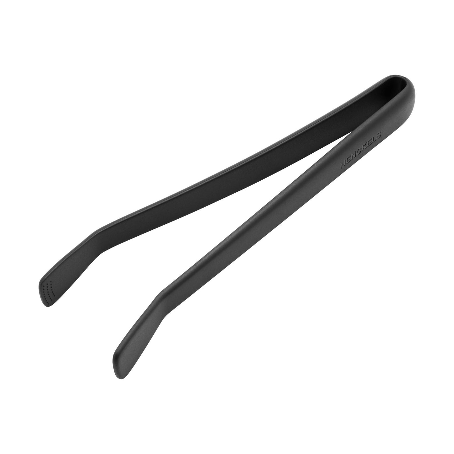 HENCKELS Silicone Onyx 27 cm Silicone Tongs, Black