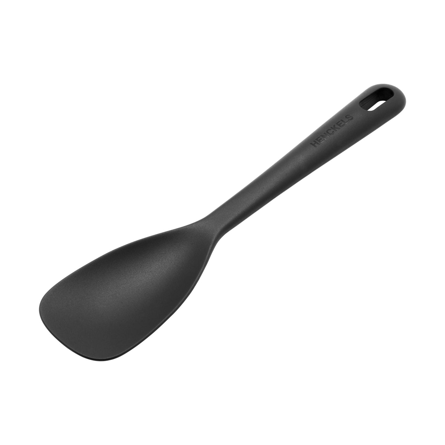HENCKELS Silicone Onyx Serving Spoon, 28 cm, Silicone