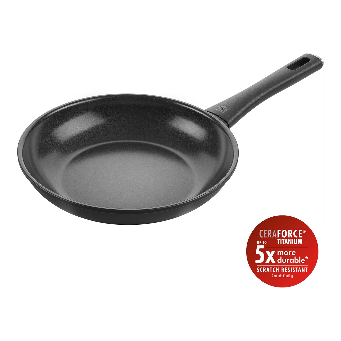 ZWILLING Madura Plus Frying Pan, 20 cm / 8 inch, Aluminum, Titanium-Reinforced Ceramic Non-Stick Coating