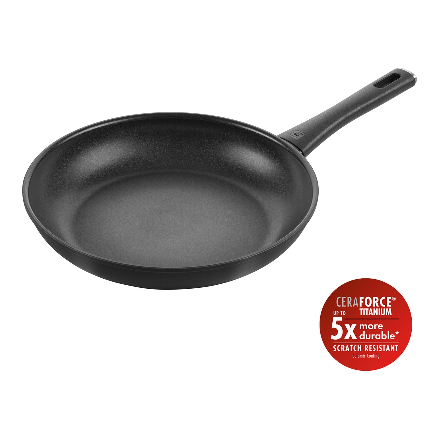 ZWILLING Madura Plus Frying Pan, 28 cm / 11 inch, Aluminum, Titanium-Reinforced Ceramic Non-Stick Coating
