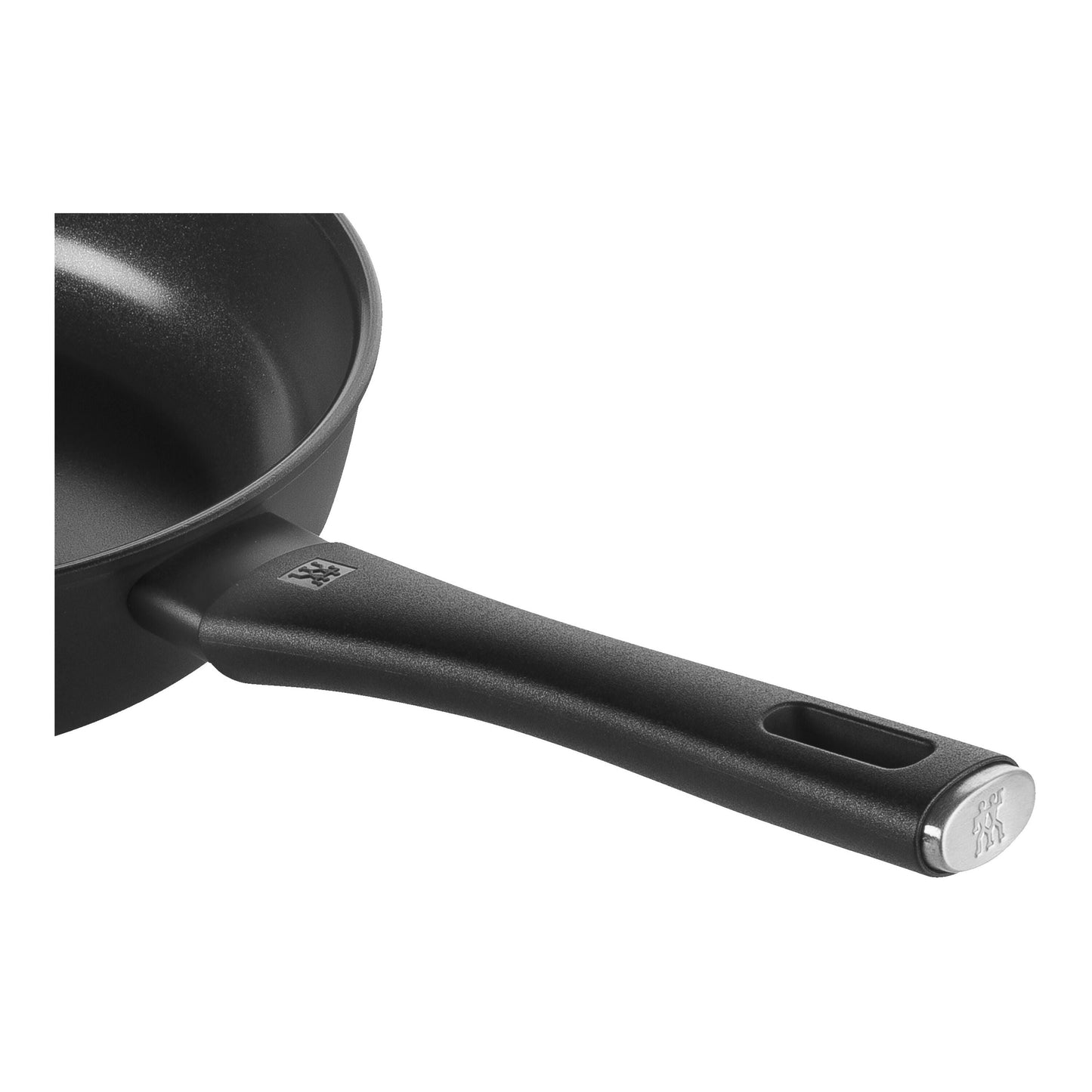 ZWILLING Madura Plus Saute Pan, 24 cm, Aluminum, Titanium-Reinforced Ceramic Non-Stick Coating