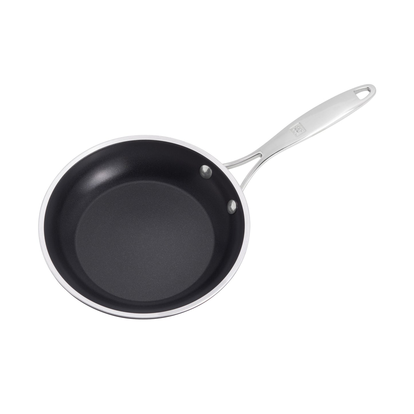 ZWILLING Forte Plus Fry Pan Set, 2 Piece, Aluminum, Ceramic Titanium