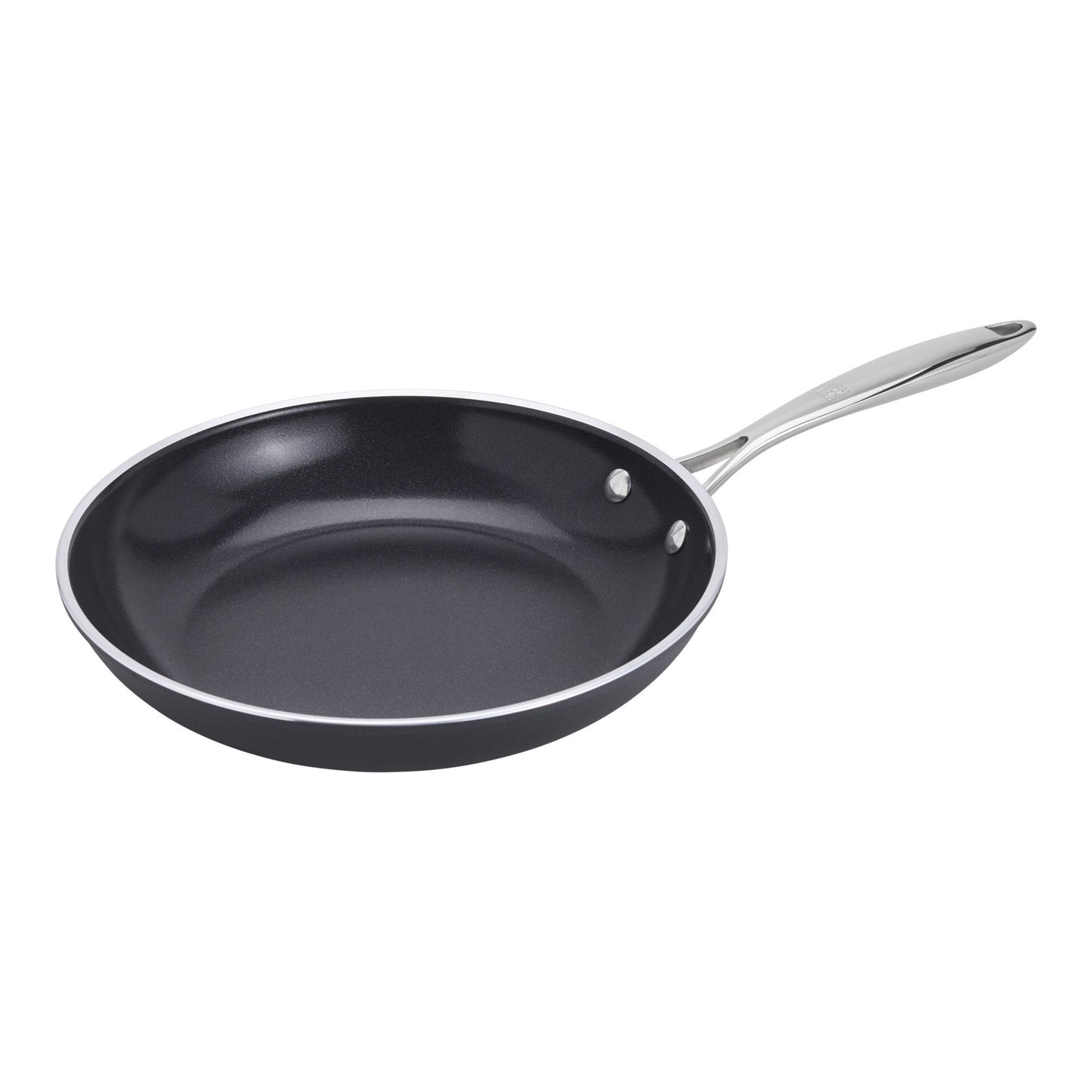 ZWILLING Forte Plus Fry Pan Set, 2 Piece, Aluminum, Ceramic Titanium