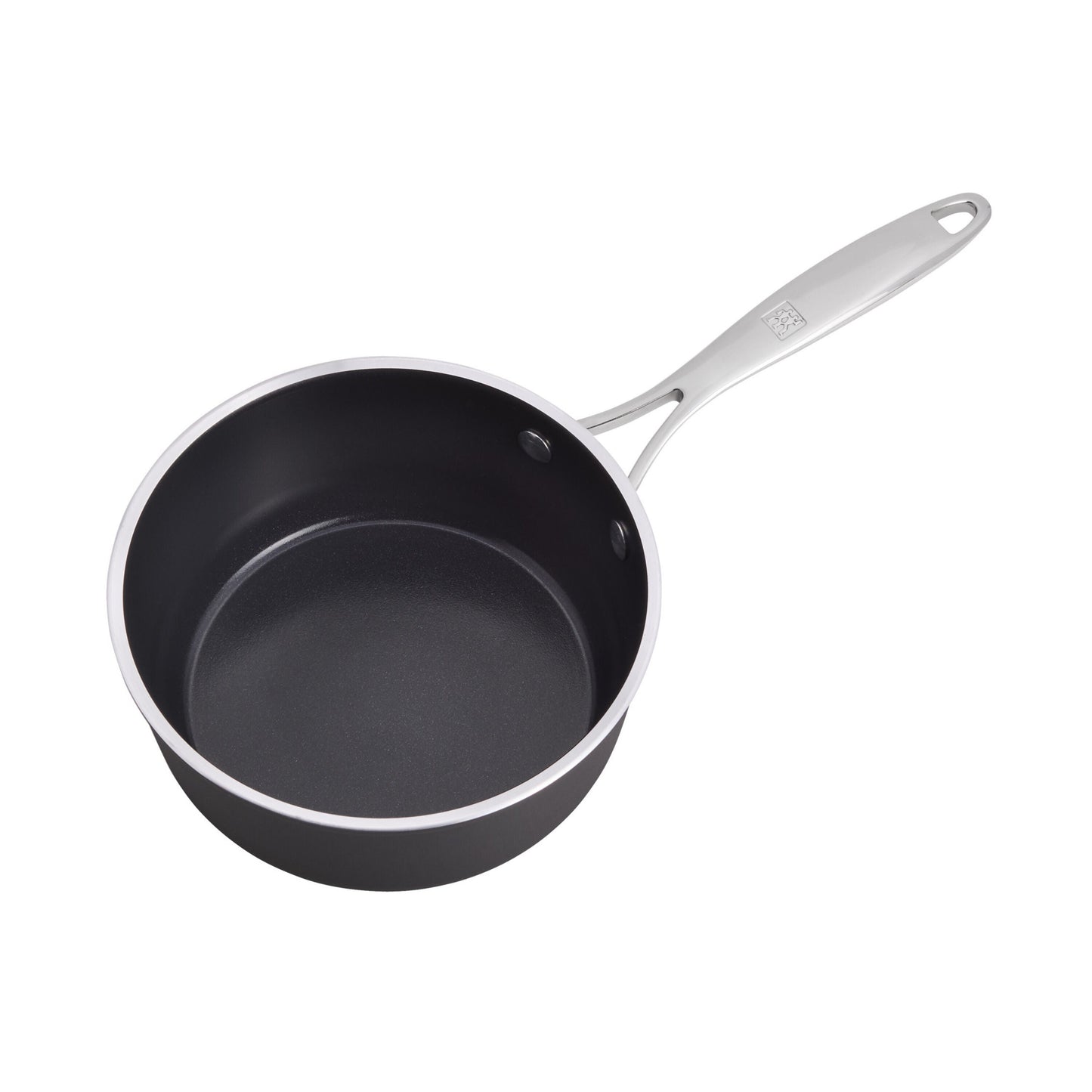ZWILLING Forte Plus Sauce Pan With Lid, Aluminum, Ceramic Titanium