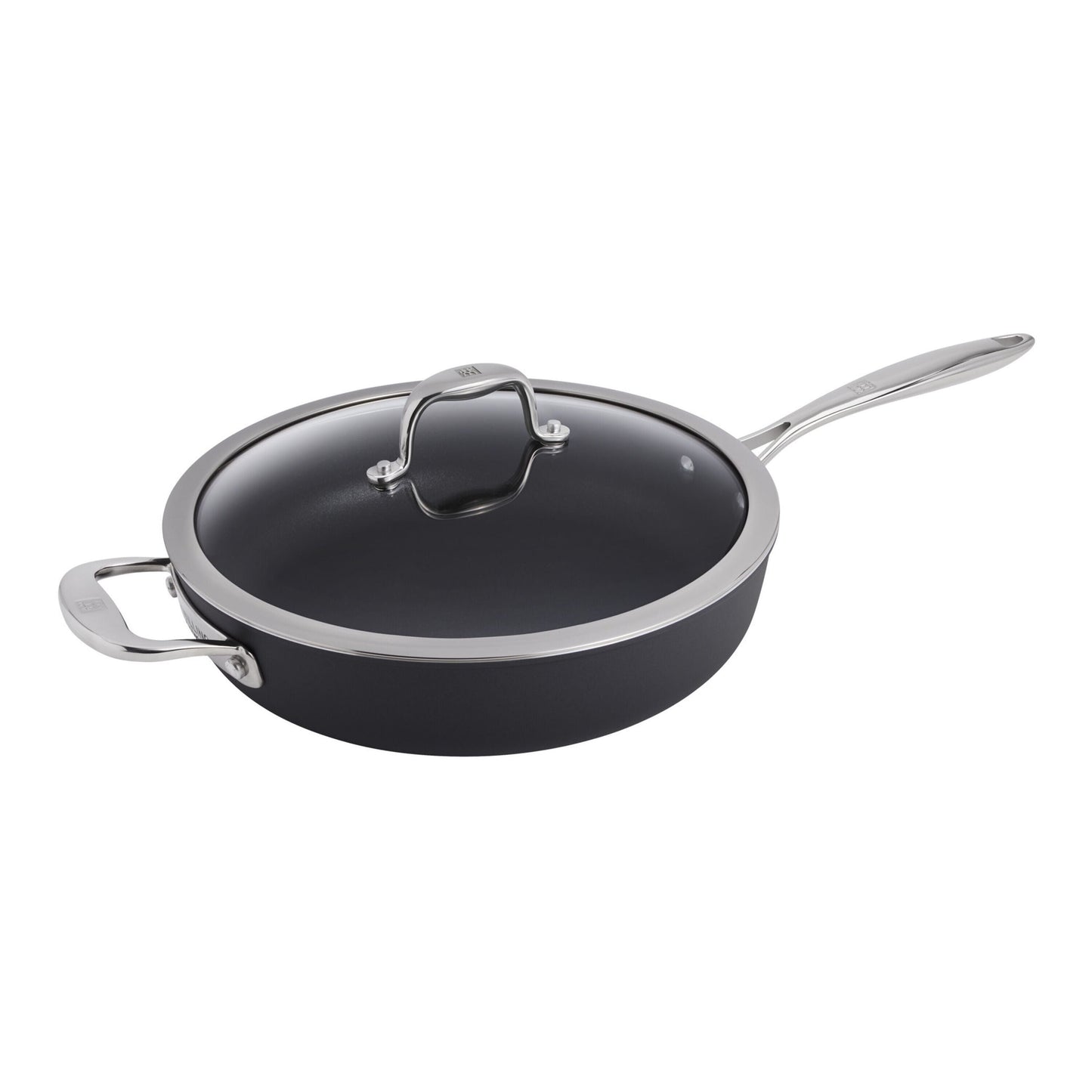 ZWILLING Forte Plus Cookware Set, 10 Piece, Aluminum, Ceramic Titanium