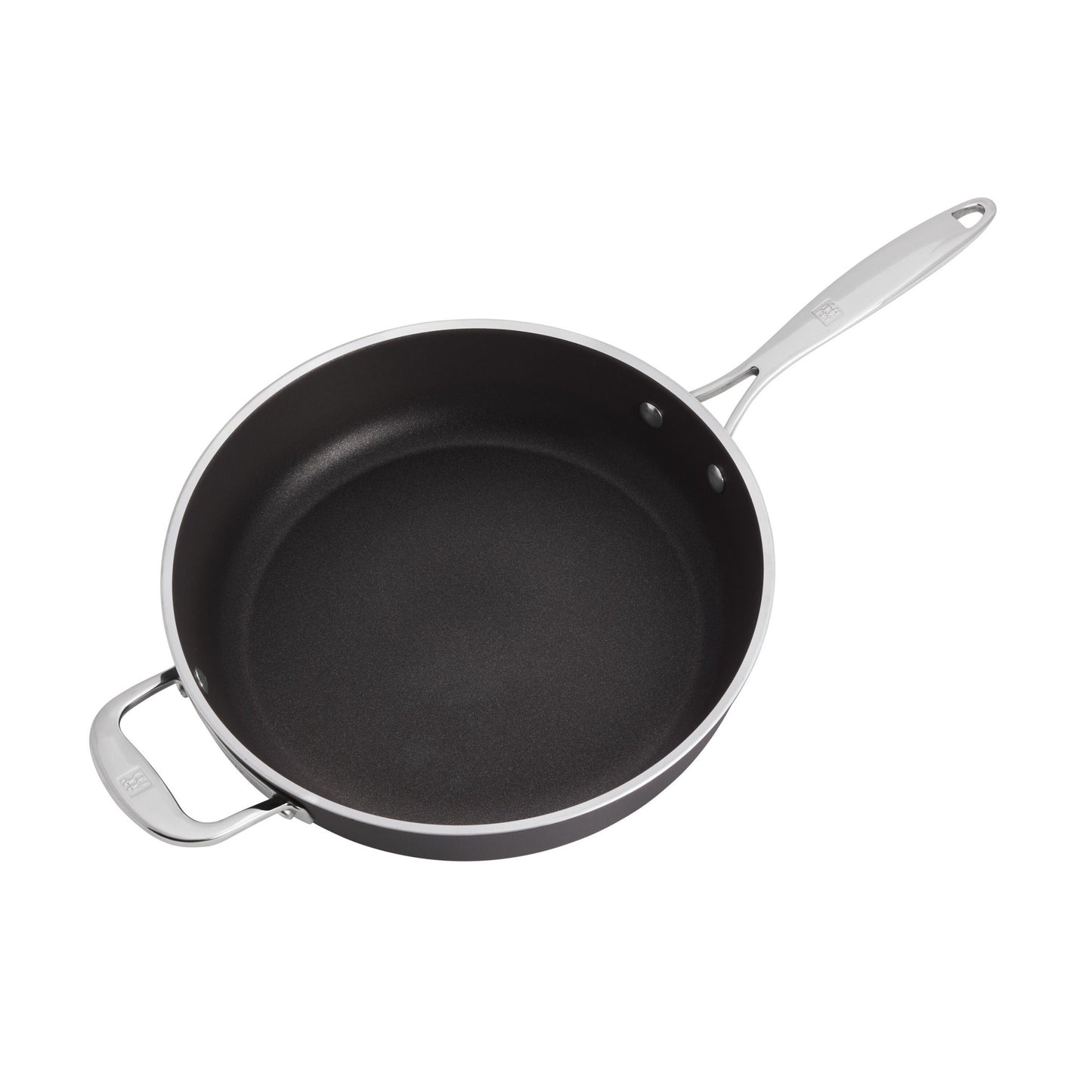 ZWILLING Forte Plus Saute Pan With Lid, 28 cm, Aluminum, Ceramic Titanium