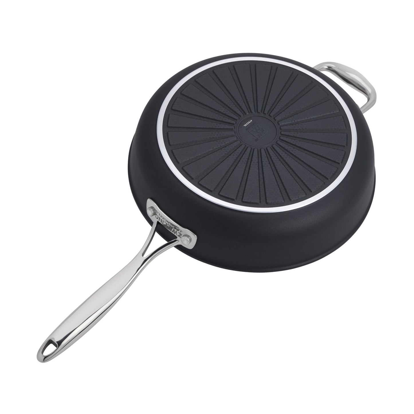 ZWILLING Forte Plus Saute Pan With Lid, 28 cm, Aluminum, Ceramic Titanium