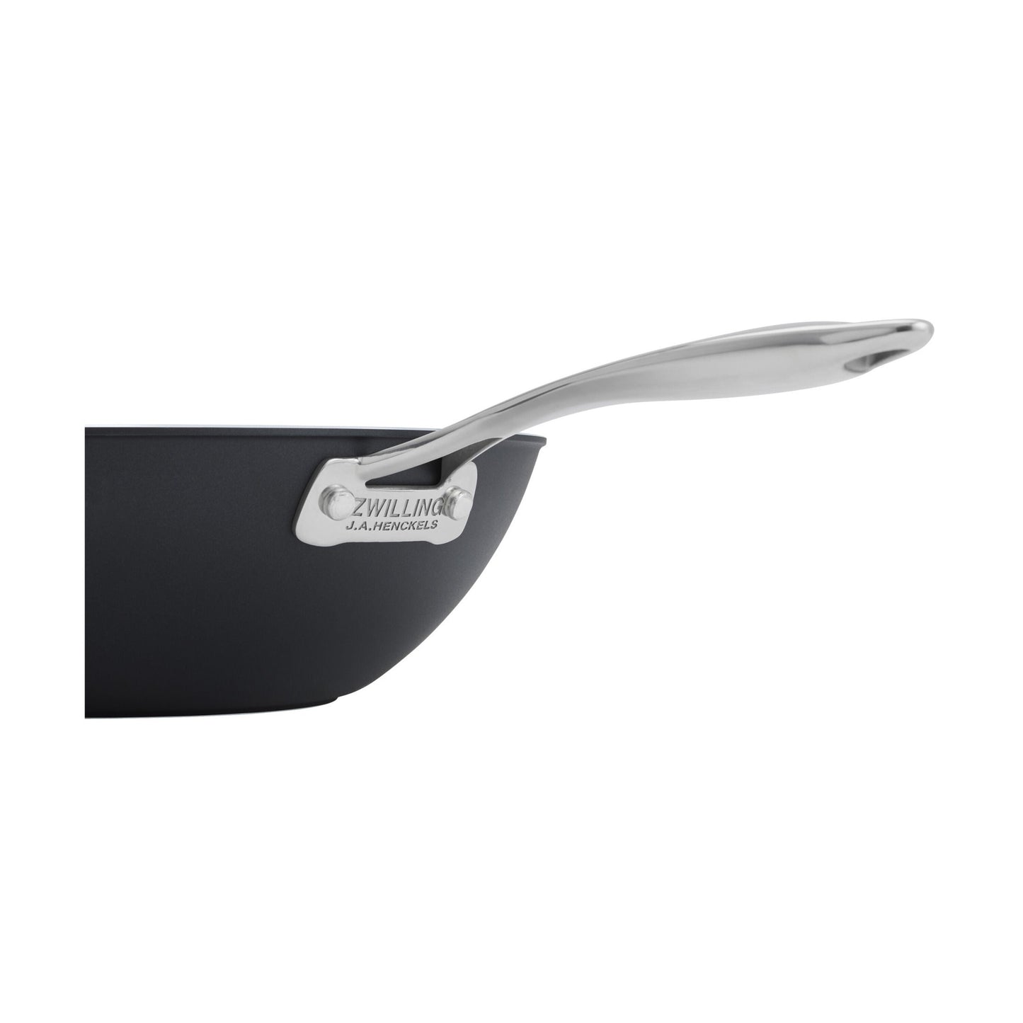 ZWILLING Forte Plus Wok, 30 cm / 12 inch, Aluminum, Ceramic Titanium