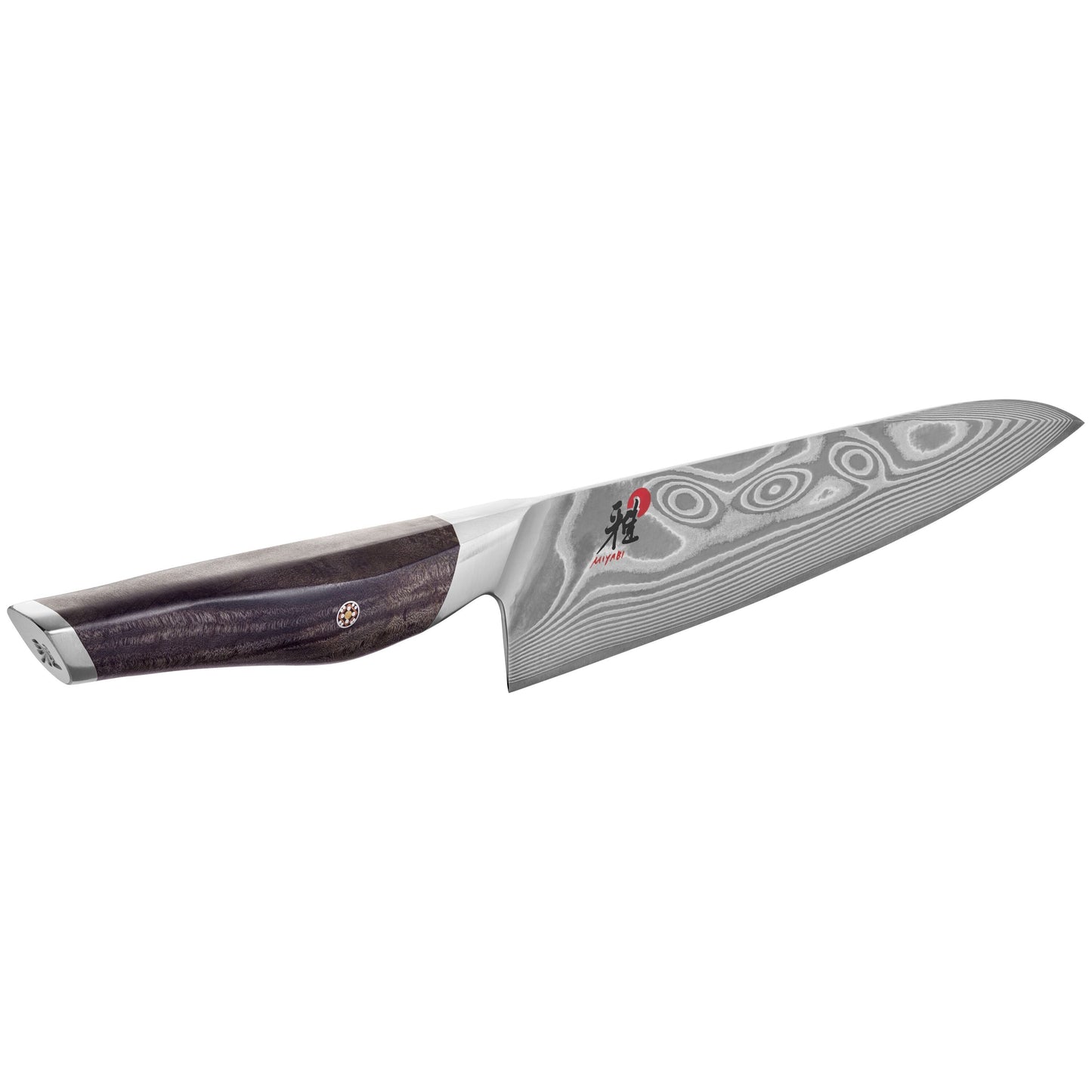MIYABI IKI 8 inch, Gyutoh, Brown