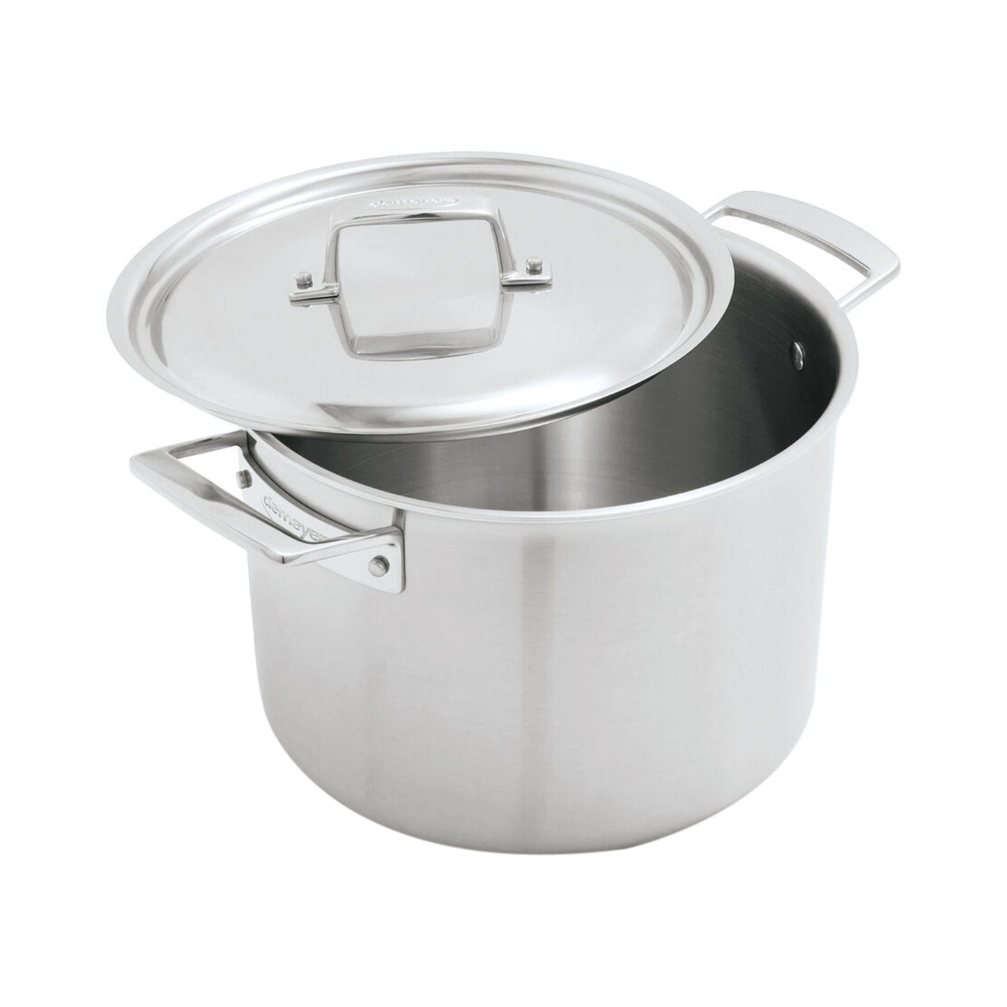 DEMEYERE Essential 5 10 Piece 18/10 Stainless Steel Cookware Set