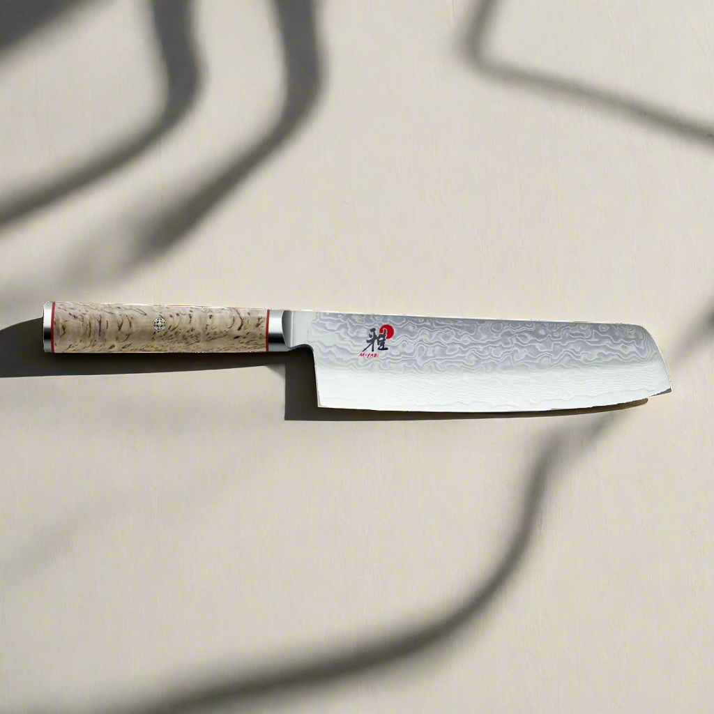 Miyabi Nakiri Knife 7" – Birchwood, 5000 MCD Series