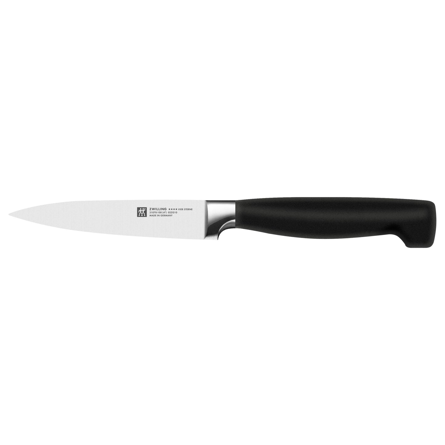 ZWILLING **** Four Star 4 Piece Self Sharpening Block Set, Black