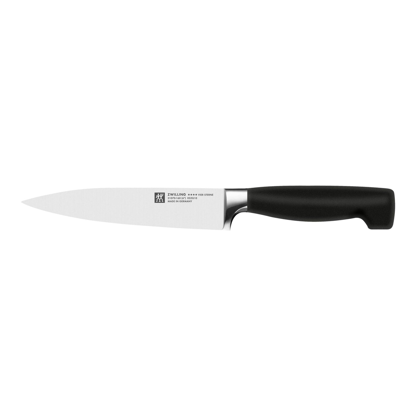 ZWILLING **** Four Star 4 Piece Self Sharpening Block Set, Black