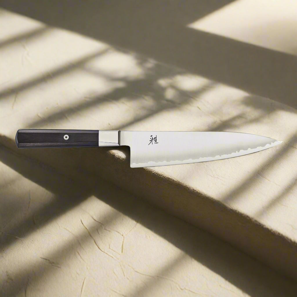 Miyabi 4000 FC Gyutoh Knife 8" – Black Handle