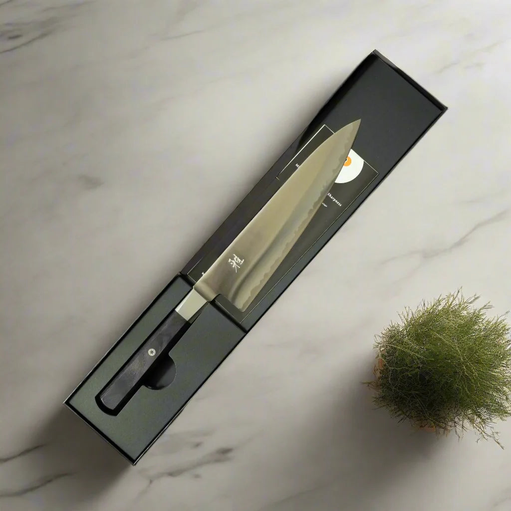 Miyabi 4000 FC Gyutoh Knife 8" – Black Handle
