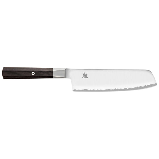 MIYABI 4000 FC 6.5 inch Nakiri, Brown