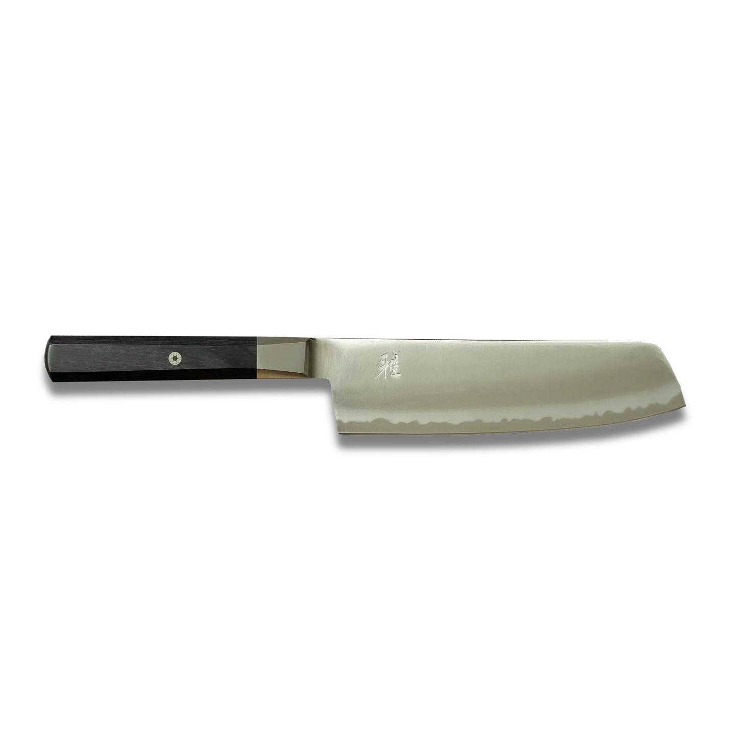 Miyabi 4000 FC Nakiri Knife 6.5" – Black Handle