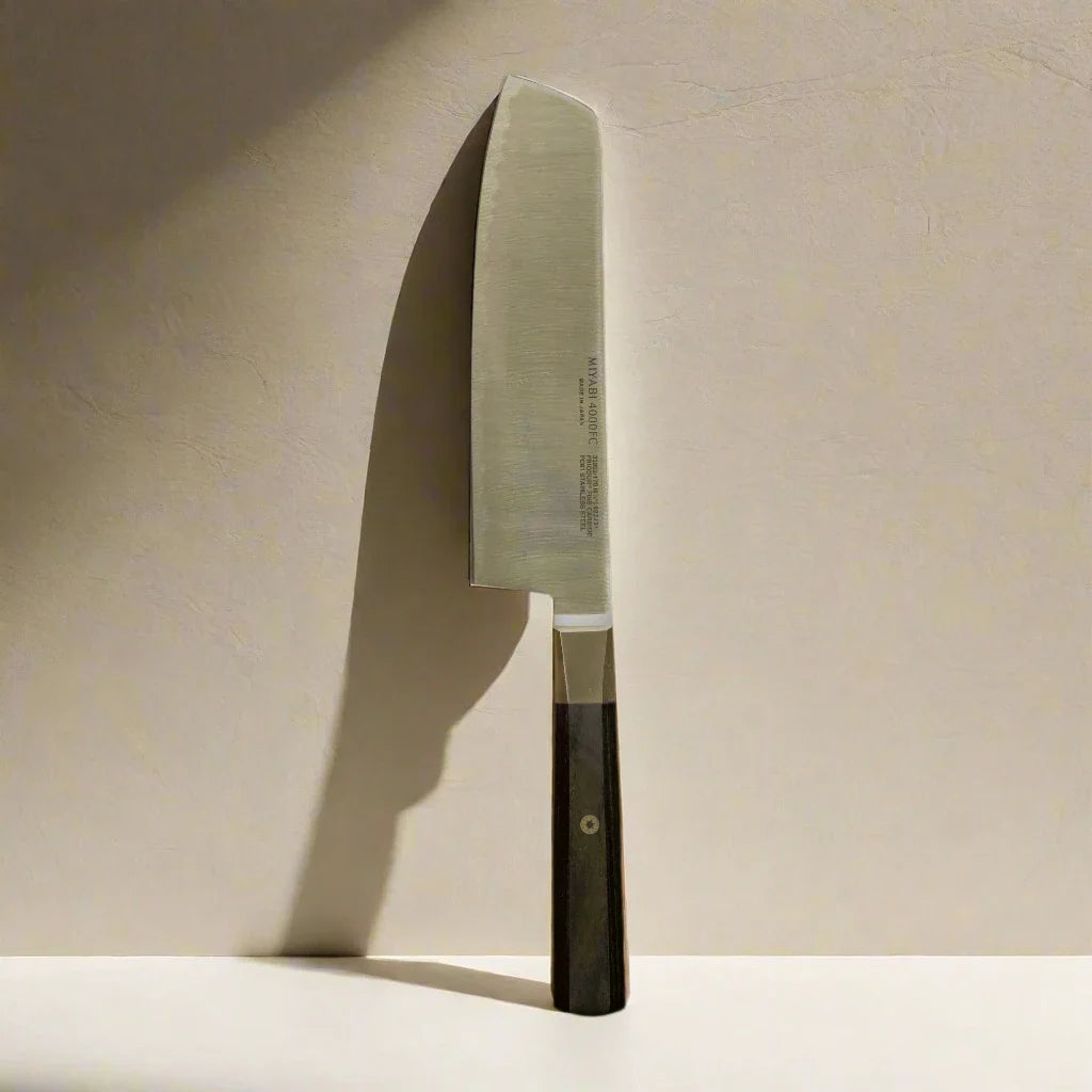 Miyabi 4000 FC Nakiri Knife 6.5" – Black Handle